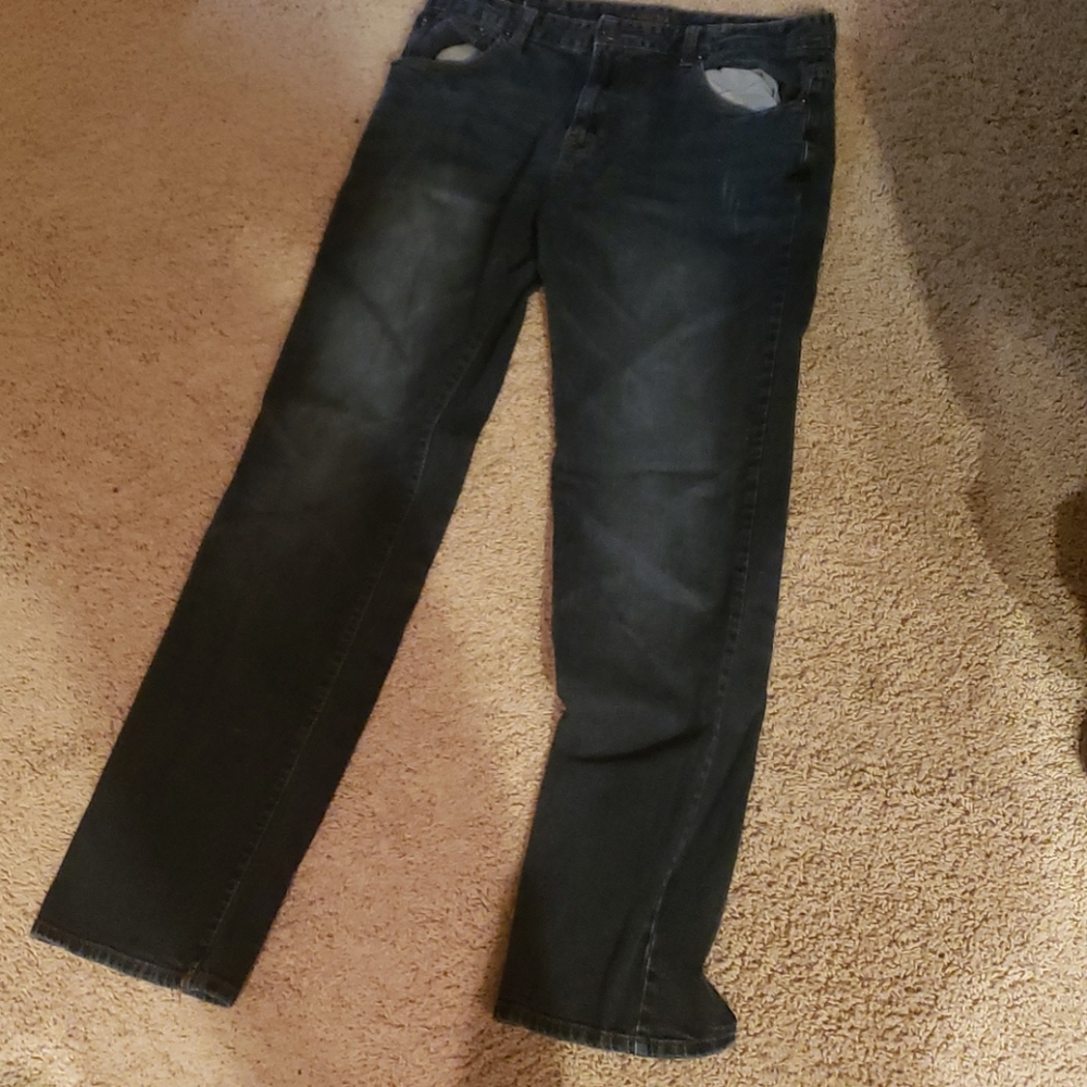 Dark Denim blue jeans